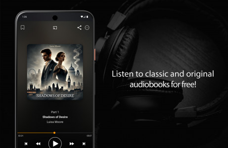 اسکرین شات 1 برنامه StoryTime Audiobooks