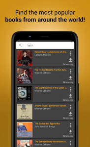 اسکرین شات 2 برنامه StoryTime Audiobooks