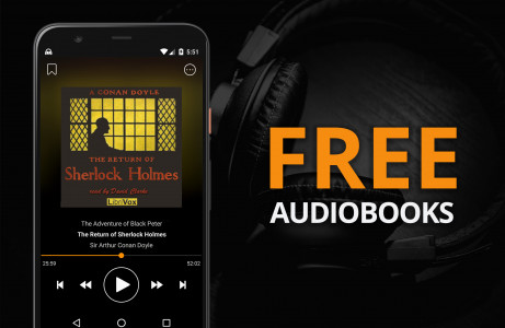 اسکرین شات برنامه Freed Audiobooks 1