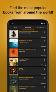 اسکرین شات 2 برنامه StoryTime Audiobooks