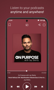 اسکرین شات 3 برنامه Podcast Go