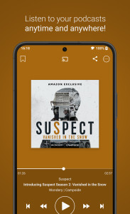 اسکرین شات 2 برنامه Podcast Go