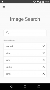 اسکرین شات برنامه ImageSearchMan - Image Search 1