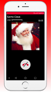 اسکرین شات بازی Call you Santa -Video Call from "Santa Claus" 6