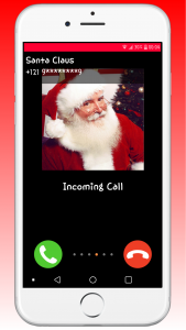 اسکرین شات بازی Call you Santa -Video Call from "Santa Claus" 5