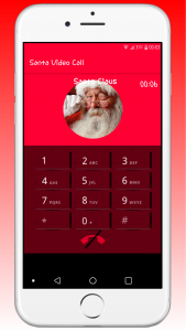 اسکرین شات بازی Call you Santa -Video Call from "Santa Claus" 4