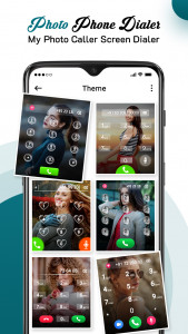 اسکرین شات برنامه Photo Phone Dialer - Photo Caller ID, 3D Caller ID 2