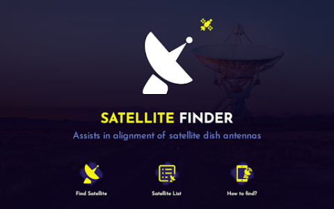 اسکرین شات برنامه Satellite Finder 8