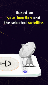 اسکرین شات برنامه Satellite Finder 6