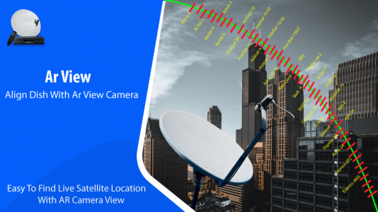 اسکرین شات برنامه Satellite finder: Set dish 5