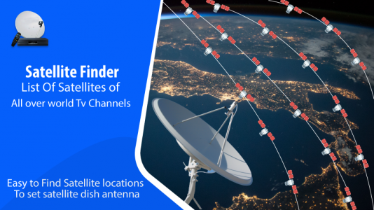 اسکرین شات برنامه Satellite finder: Set dish 6