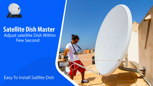 اسکرین شات برنامه Satellite finder: Set dish 3