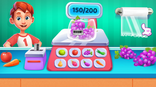 اسکرین شات 4 بازی Super Market Shopping Games