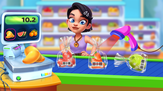 اسکرین شات 6 بازی Super Market Shopping Games