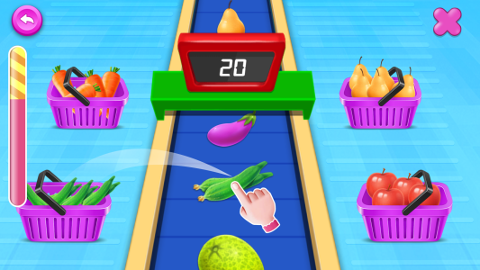 اسکرین شات 5 بازی Super Market Shopping Games