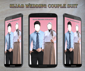 اسکرین شات برنامه Hijab Wedding Couple Suit 6