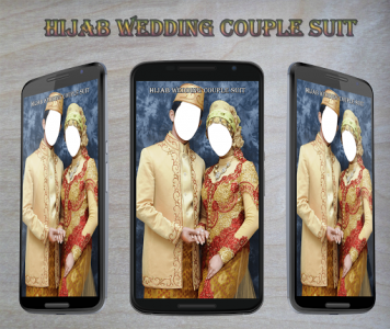 اسکرین شات برنامه Hijab Wedding Couple Suit 7