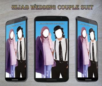 اسکرین شات برنامه Hijab Wedding Couple Suit 2