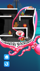 اسکرین شات بازی Kraken -  Puzzle Squid Game 5