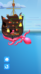 اسکرین شات بازی Kraken -  Puzzle Squid Game 2