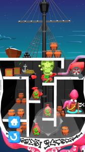 اسکرین شات بازی Kraken -  Puzzle Squid Game 4
