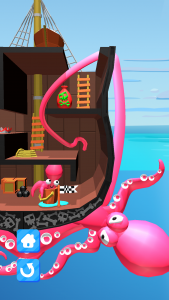 اسکرین شات بازی Kraken -  Puzzle Squid Game 3