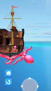 اسکرین شات بازی Kraken -  Puzzle Squid Game 6