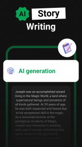 اسکرین شات برنامه AI Video Generator - Viddo 1