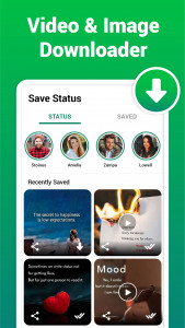 اسکرین شات برنامه Status Saver・Status Downloader 4