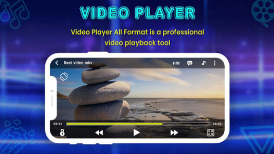 اسکرین شات برنامه SAX VIDEO PLAYER - ALL FORMAT VIDEO PLAYER-PLAY it 2