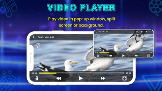 اسکرین شات برنامه SAX VIDEO PLAYER - ALL FORMAT VIDEO PLAYER-PLAY it 7