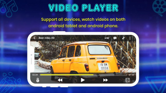 اسکرین شات برنامه SAX VIDEO PLAYER - ALL FORMAT VIDEO PLAYER-PLAY it 4