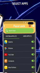 اسکرین شات برنامه 🥇 Face Screen Lock Prank 3