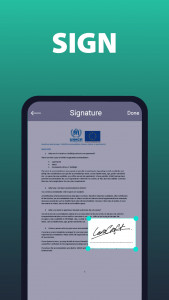 اسکرین شات 7 برنامه PDF Scanner App: Scan to PDF