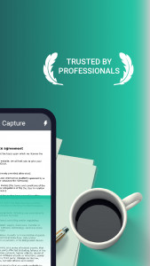 اسکرین شات 3 برنامه PDF Scanner App: Scan to PDF