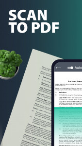 اسکرین شات 2 برنامه PDF Scanner App: Scan to PDF