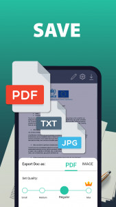 اسکرین شات 4 برنامه PDF Scanner App: Scan to PDF