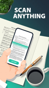 اسکرین شات 1 برنامه PDF Scanner App: Scan to PDF