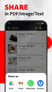 اسکرین شات 7 برنامه PDF Scanner & Document Scanner