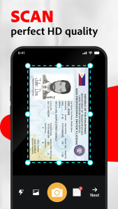 اسکرین شات 1 برنامه PDF Scanner & Document Scanner