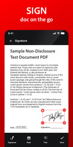اسکرین شات برنامه PDF Scanner App Lite 3