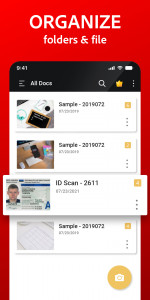 اسکرین شات برنامه PDF Scanner App Lite 5