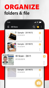 اسکرین شات 6 برنامه PDF Scanner & Document Scanner