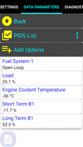 اسکرین شات برنامه Car Diagnostic Pro (OBD2 + Enhanced) 3