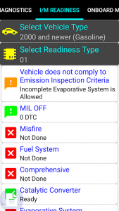 اسکرین شات برنامه Car Diagnostic Pro (OBD2 + Enhanced) 4