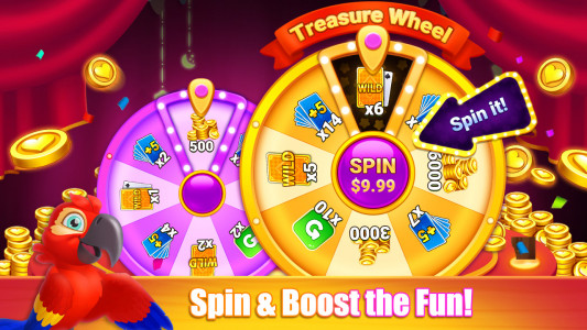 اسکرین شات 4 بازی Solitaire Tripeaks Offline