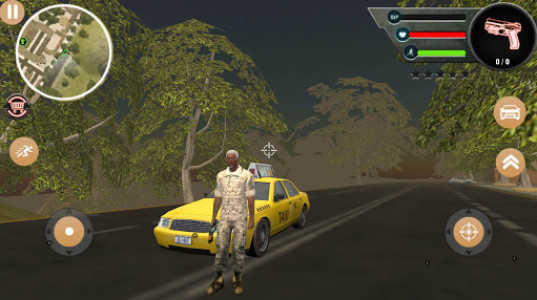 اسکرین شات برنامه Army Mafia Crime Simulator 2