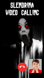 اسکرین شات برنامه Slender Scary Ghost Call prank 4