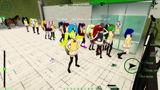 اسکرین شات بازی JP Schoolgirl Supervisor Multiplayer 1