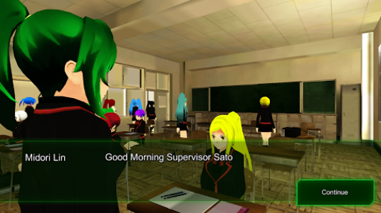اسکرین شات بازی Schoolgirl Supervisor - Saori Sato 2